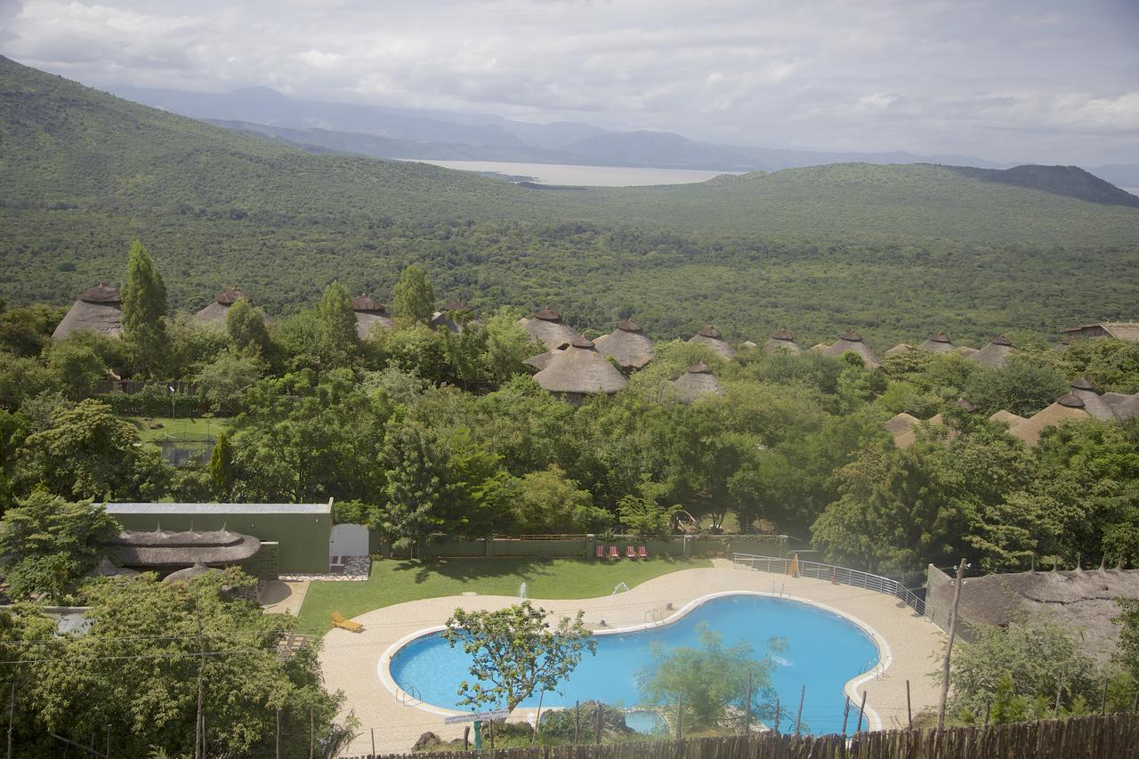 Paradise Lodge Arbaminch Migie Esterno foto